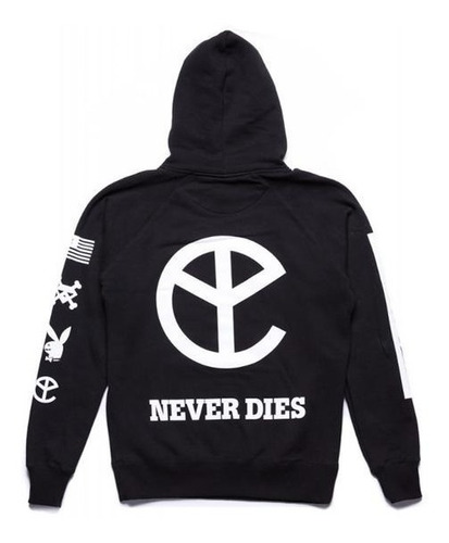 Campera Yellow Claw - Never Dies Color Animal
