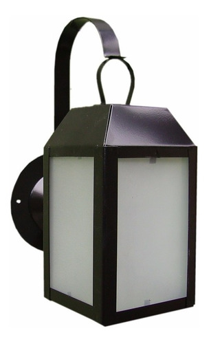 Imagen 3 de 7 de Farol De Exterior Bajo Consumo Pared Esquinero O Comun 126