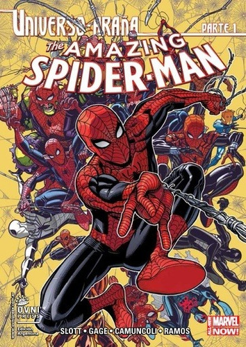 1. Amazing Spider Man Universo Araña