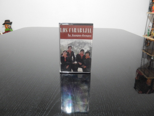Cassette Los Carabajal La Ñaupa Ñaupa Original E Impecable ! (Usado)