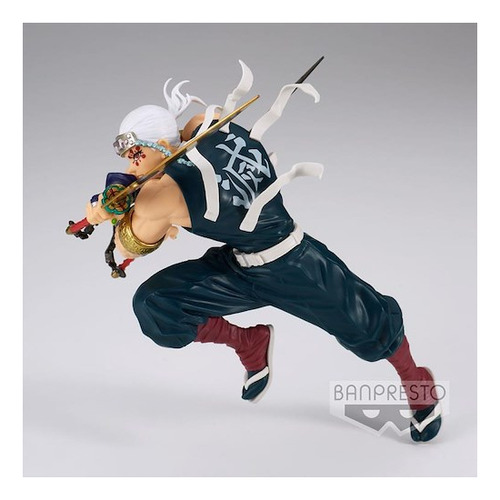 Imagen 4 de 7 de Figura Demon Slayer Tengen Uzui Vibration Stars Banpresto
