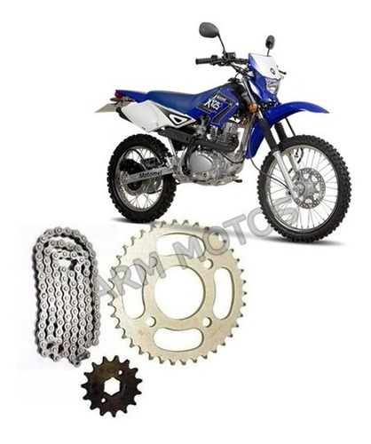 Kit Transmision Completo Motomel X3m 125 - Arm Motos