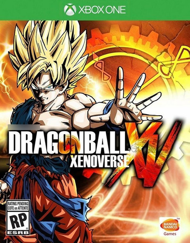 Dragon Ball Xenoverse Xv Xbox One Mídia Física Português
