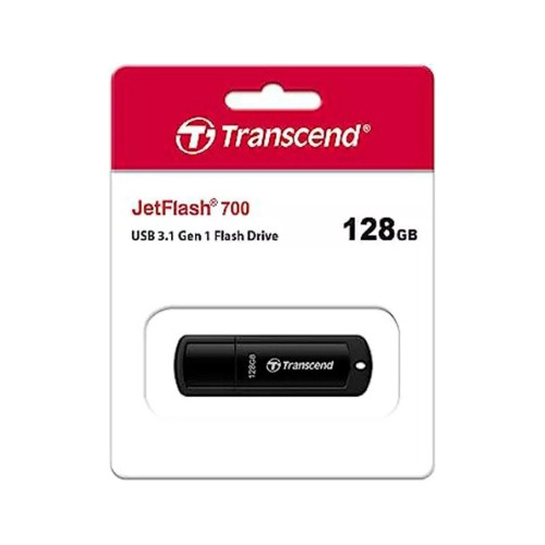 Pendrive Transcend 128gb Jetflash 700 Usb 3.1 Gen 1 Original