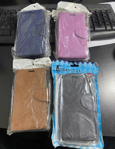 Lote De 20 Fundas Flip Cover Celulares Viejos Leer!