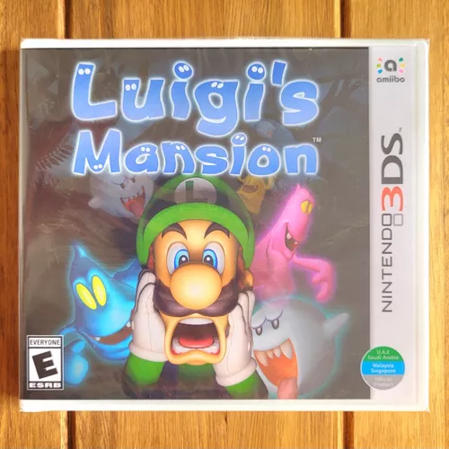 Luigi's Mansion - Nintendo 3DS, Nintendo 3DS