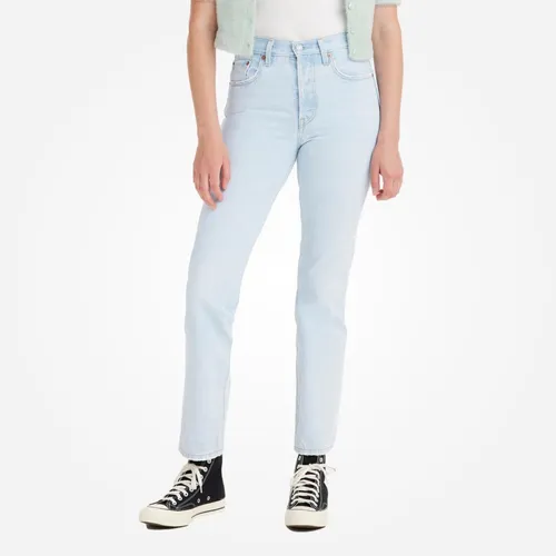 Jeans Pantalon de Mezclilla Deslavado Strech Azul Ropa de Mayoreo C1189