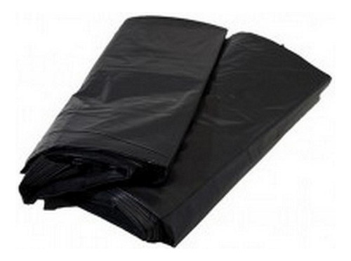 Saco De Lixo Ud Mais 50l 63x80cm Preto Com 20 Pecas