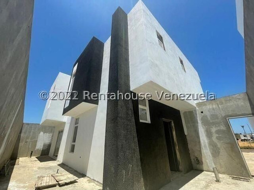 Imagen 3 de 11 de Casa De Gran Diseño Vanguardista, En Plena Construcción. Ubicada En Zarabon-maraven. Propiedad Financiable. #22-15983