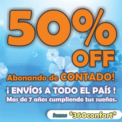 Sommier Deseo Coral - King Size 180x200x33 Ccc