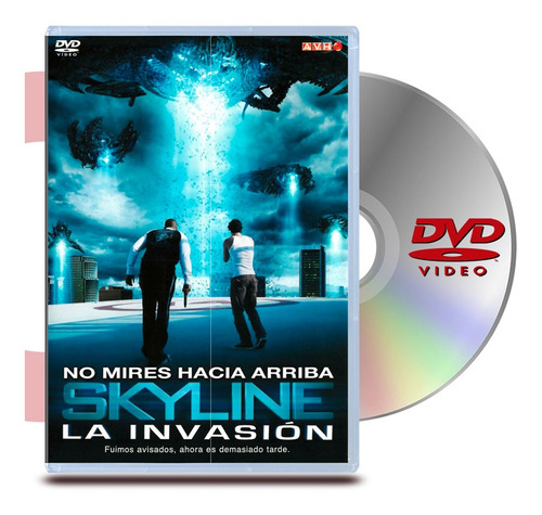 Dvd Skyline: La Invasion