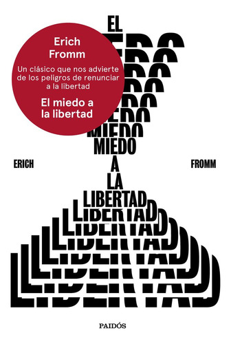 Miedo A La Libertad (t) - Fromm, Erich