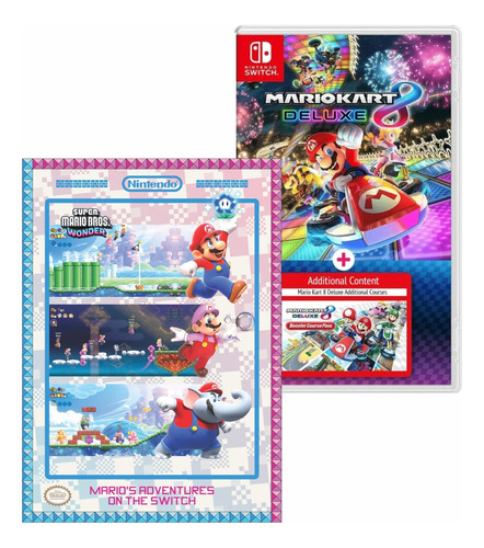 Mario Kart 8 Deluxe + Dlc + Regalo Ver.2