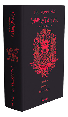 Harry Potter E A Ordem Da Fênix: Hp Casas De Hogwarts: Grifinória, De Rowling, J. K.. Hp Casas De Hogwarts: Grifinória (5), Vol. 5. Editorial Rocco, Capa Dura, Edição 1 Em Português, 2025