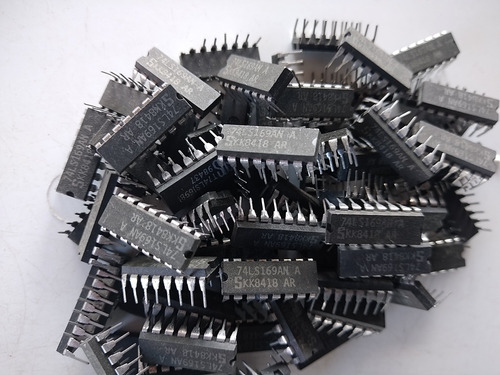 Sn74ls169 Sn 74ls169 74ls169. Kit (70) Pças, 120 Cada.