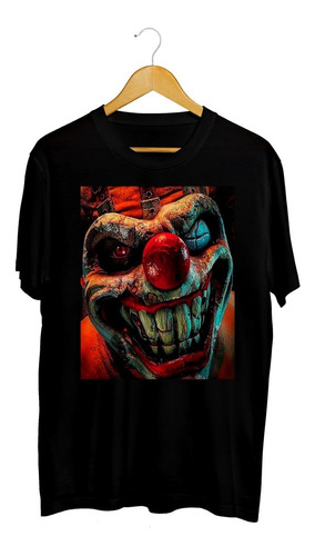 Playera Payasos Horror Terror Diseño 06 Playeras Beloma