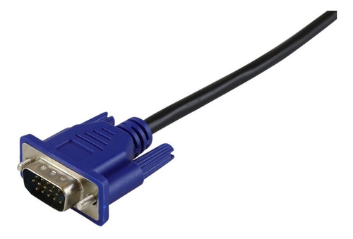 Imagen 9 de 9 de Cable Vga A Vga Ferrita Con Fibra Cable Resistente 18-6174
