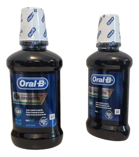 2 Enguague Gingivitis 350ml Oral B (clorhexidina 12%)