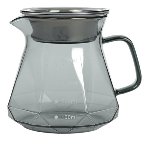 Tetera De Goteo Manual Con Tapa De Asa Para Preparar 450ml