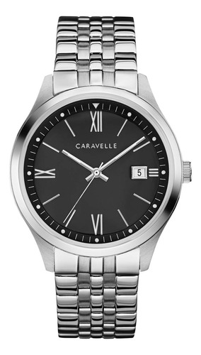 Caravelle By Bulova - Reloj De Vestir Para Hombre, Cuarzo P.