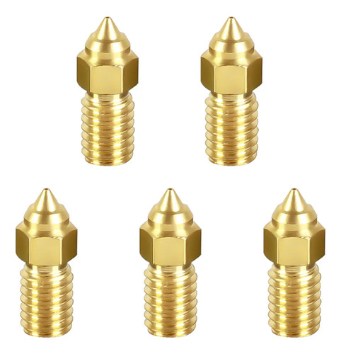 5x Bico Nozzle 3d Creality Ender 7 Ender 5 S1 Spider 0.6mm
