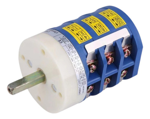 Interruptor Para Máquina De Pneus 40a Interruptor Azul