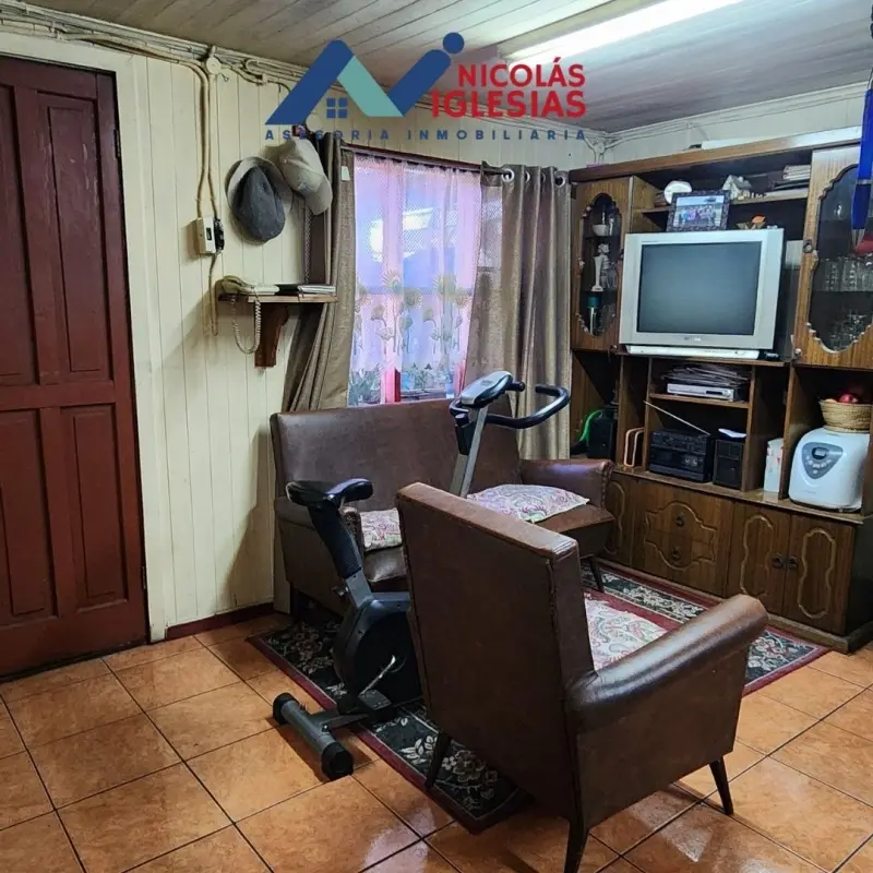 Imagen 2 de 16 de Casa En Venta Calle Valparaiso, Temuco