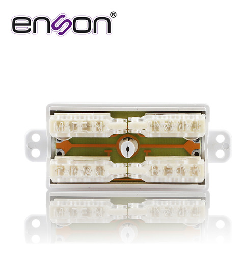 Paquete De 3 Cople Utp Enson Hilo A Hilo Cat5e Para Unir Utp