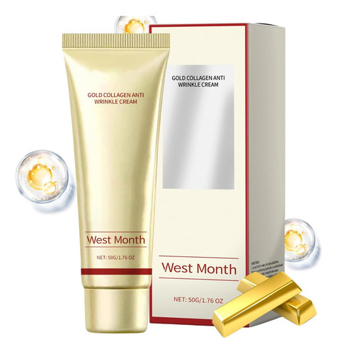 Crema Antiarrugas Gold Collagen, Crema Facial Reafirmante Do
