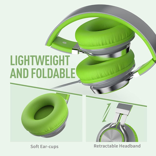 Imagen 5 de 8 de Auriculares Con Micrófono Y Control De Volumen Celular Pc