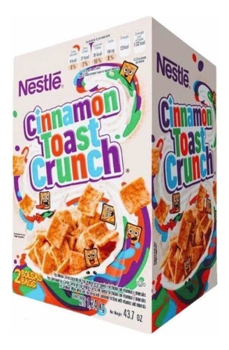 Cereal Cinnamon Toast Crunch Nestlre 1.24kg