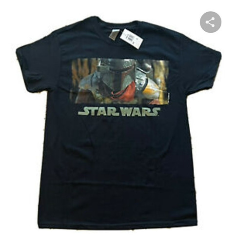 Franela Mandalorian Star Wars
