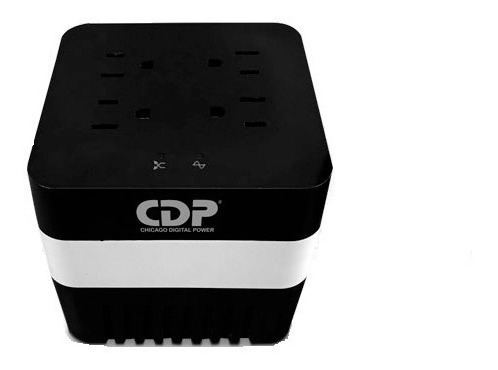 Estabilizador Cdp Ru-avr604i 600va / 300w, 4 Salidas, 4 Usb