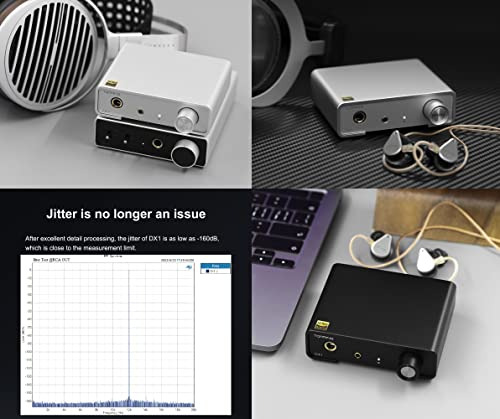 Combinación De Miniamplificadores Dac Estéreo Topping Dx1, 2