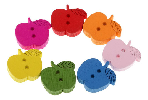 2 X 100 Piezas 2 Agujeros Botones De En Apariencia De Lindo