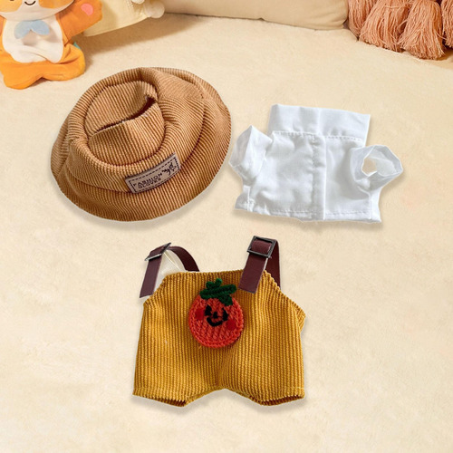Conjunto De Vestimenta Para Muñecas Conjunto Amarillo