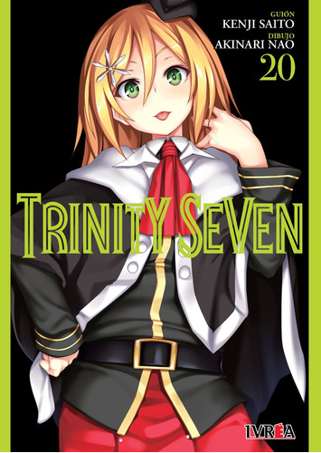 Ivrea - Trinity Seven #20 - Nuevo!