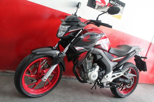 Imagem 5 de 11 de Honda Cb 250 F Twister 250 Cbs 2020 Vermelha Vermelho