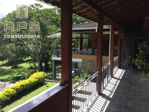 Imagem 21 de 30 de Maravilhosa Casa Em Excelente Bairro De Atibaia, Com Vista Para A Pedra Grande - Ch00038 - 32131725