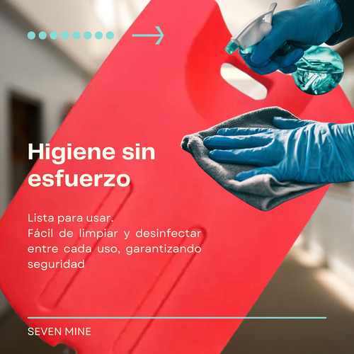 Tabla Para Rcp Sc Pa6 | Reanimación Pulmonar | Paramedico