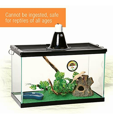 Zilla Zl70054 Reptile Terrarium Bedding Substrate Liner,