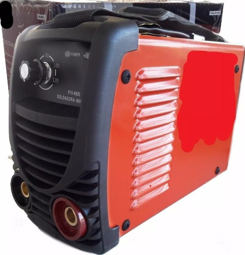 Soldadora Inverter Naranja Gran Potencia Profesional