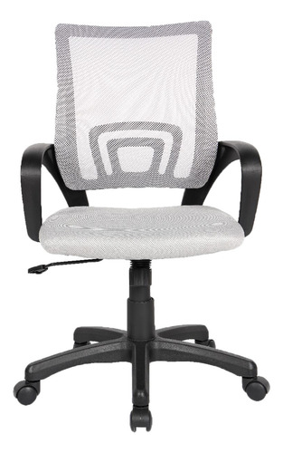 Imagen 2 de 6 de Silla Ejecutiva De Oficina Libertad Baja Color Gris