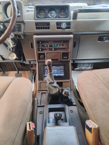 Montero Pajero 5 Puertas Motor 2600. Todo Terreno 4x4