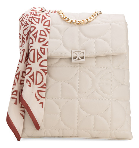 Bolsa Backpack Cloe Alasmi Mediano Color Nude