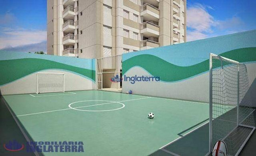 Apartamento À Venda, 76 M² Por R$ 491.000,00 - Gleba Palhano - Londrina/pr - Ap0254
