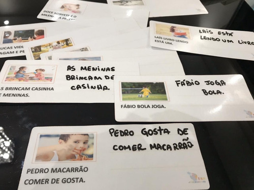 Imagem 3 de 5 de Frases Atividade De Alfabetização