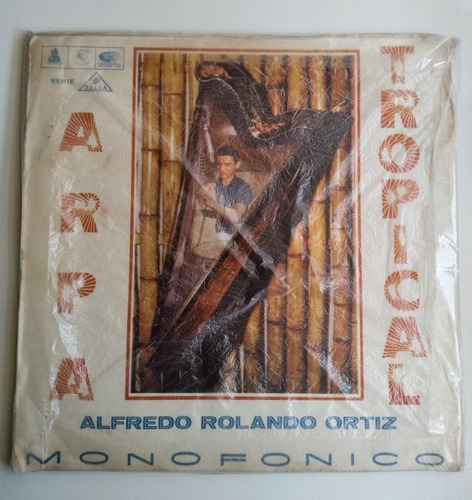 Lp Alfredo Rolando Ortiz - Arpa Tropical. J