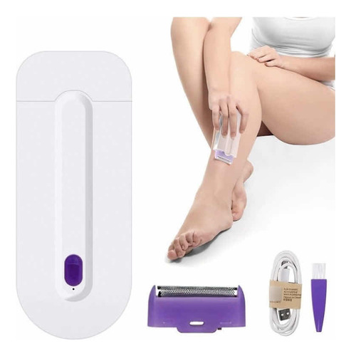 Depiladora Recargable Usb Sensor Luz Láser G3