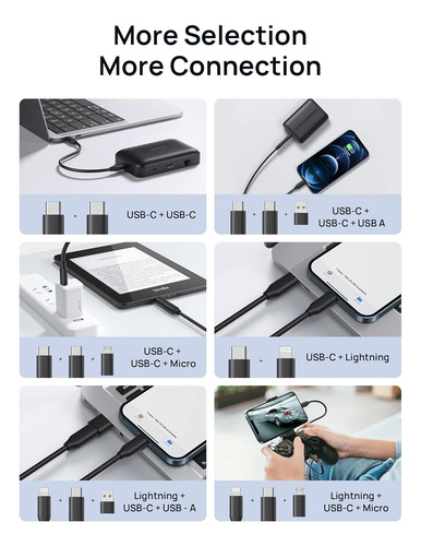 Estación De Acoplamiento, Jsaux Omniasis 7-in-1 Usb C Hub Co